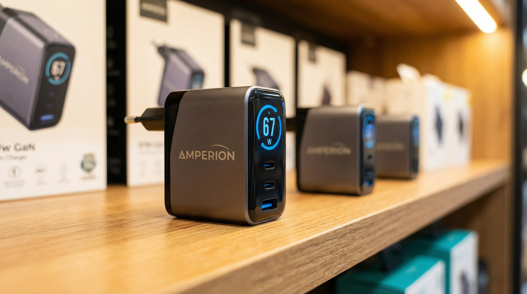 Amperion 67W zero gravity