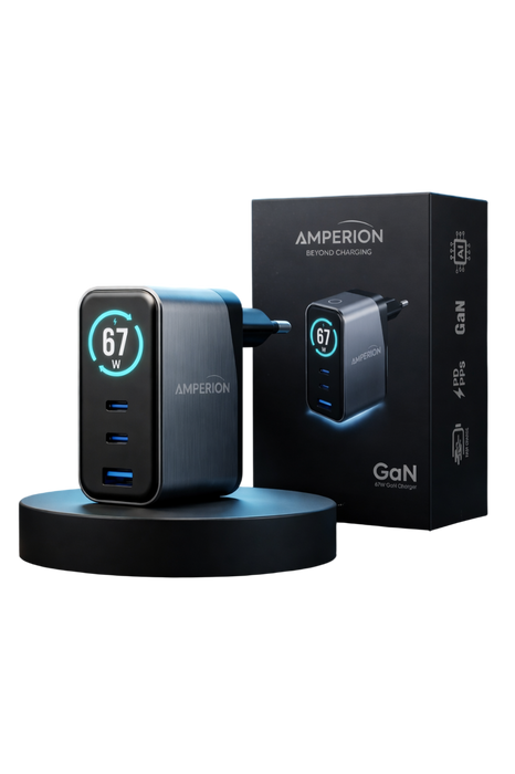 Amperion 67W GaN III