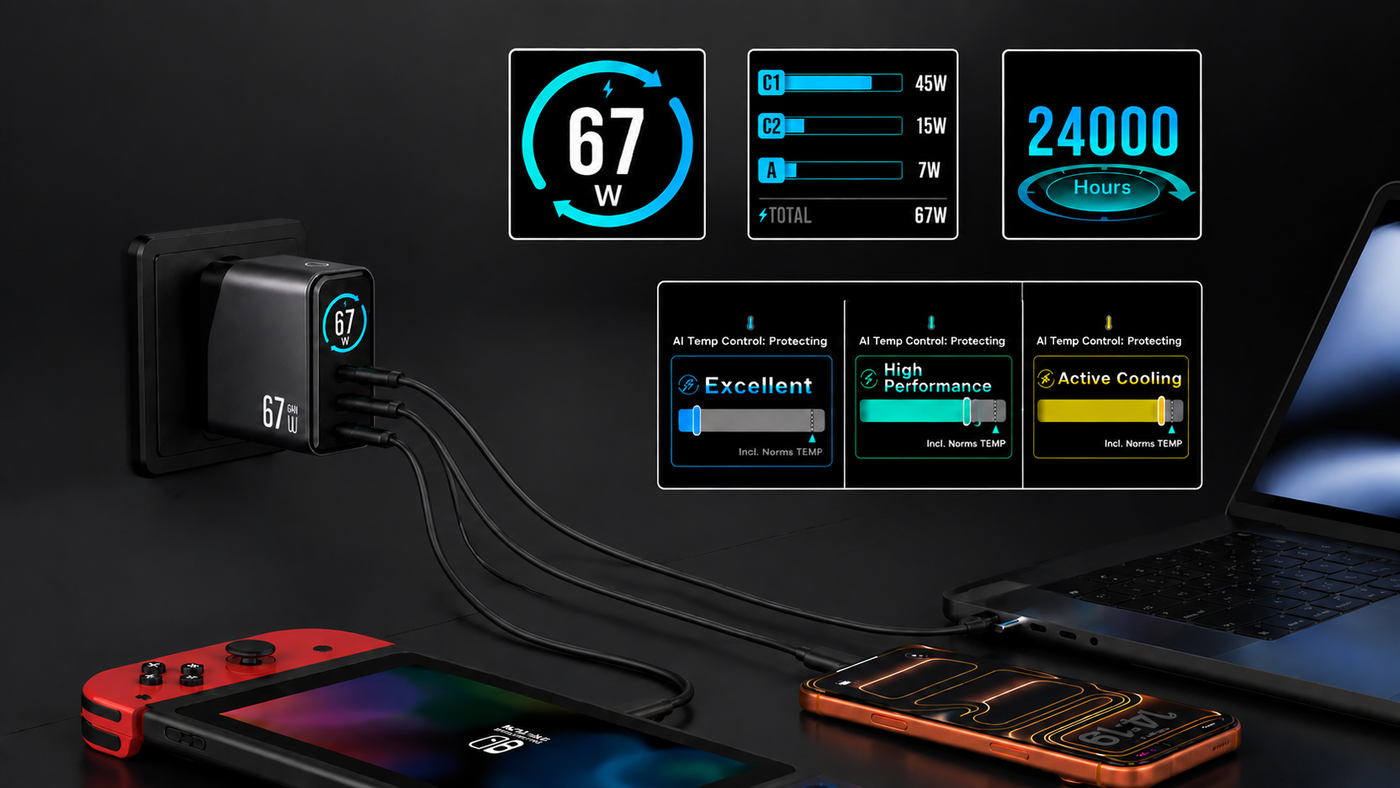 Amperion 67W GaN III