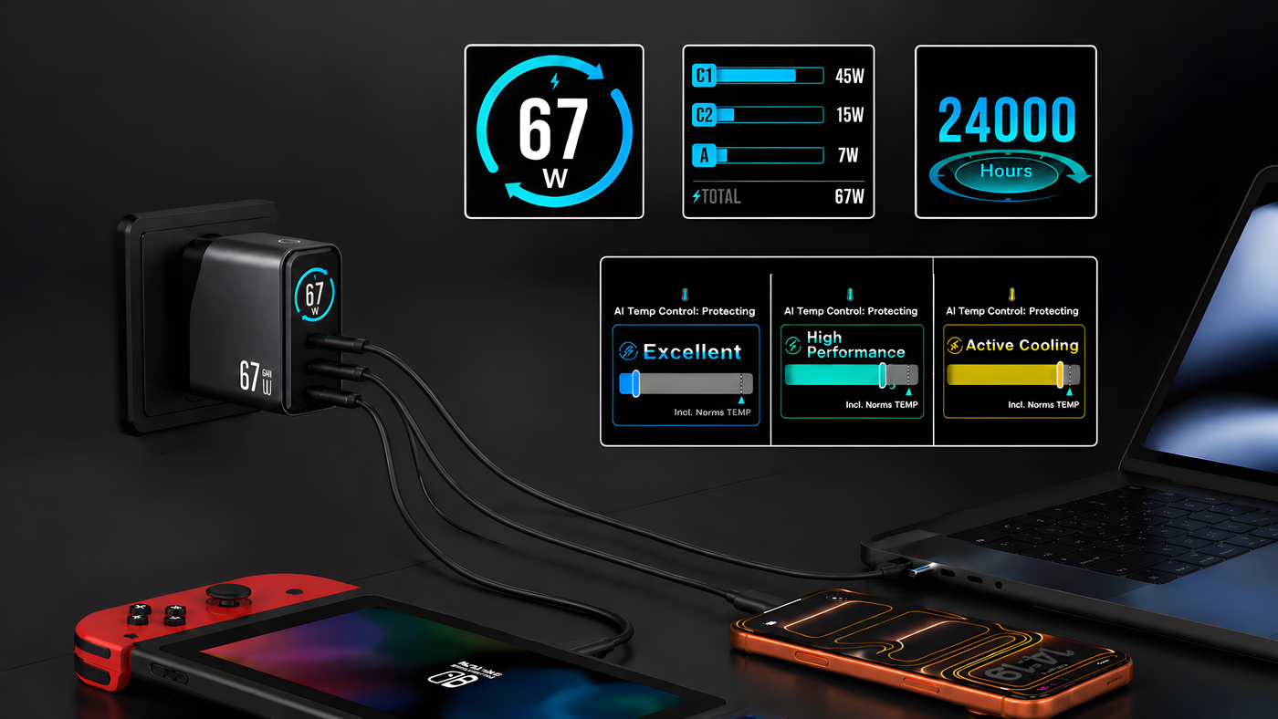 Amperion 67W GaN III